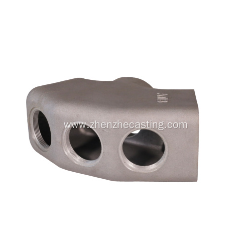 aluminum lost wax casting mechanical parts